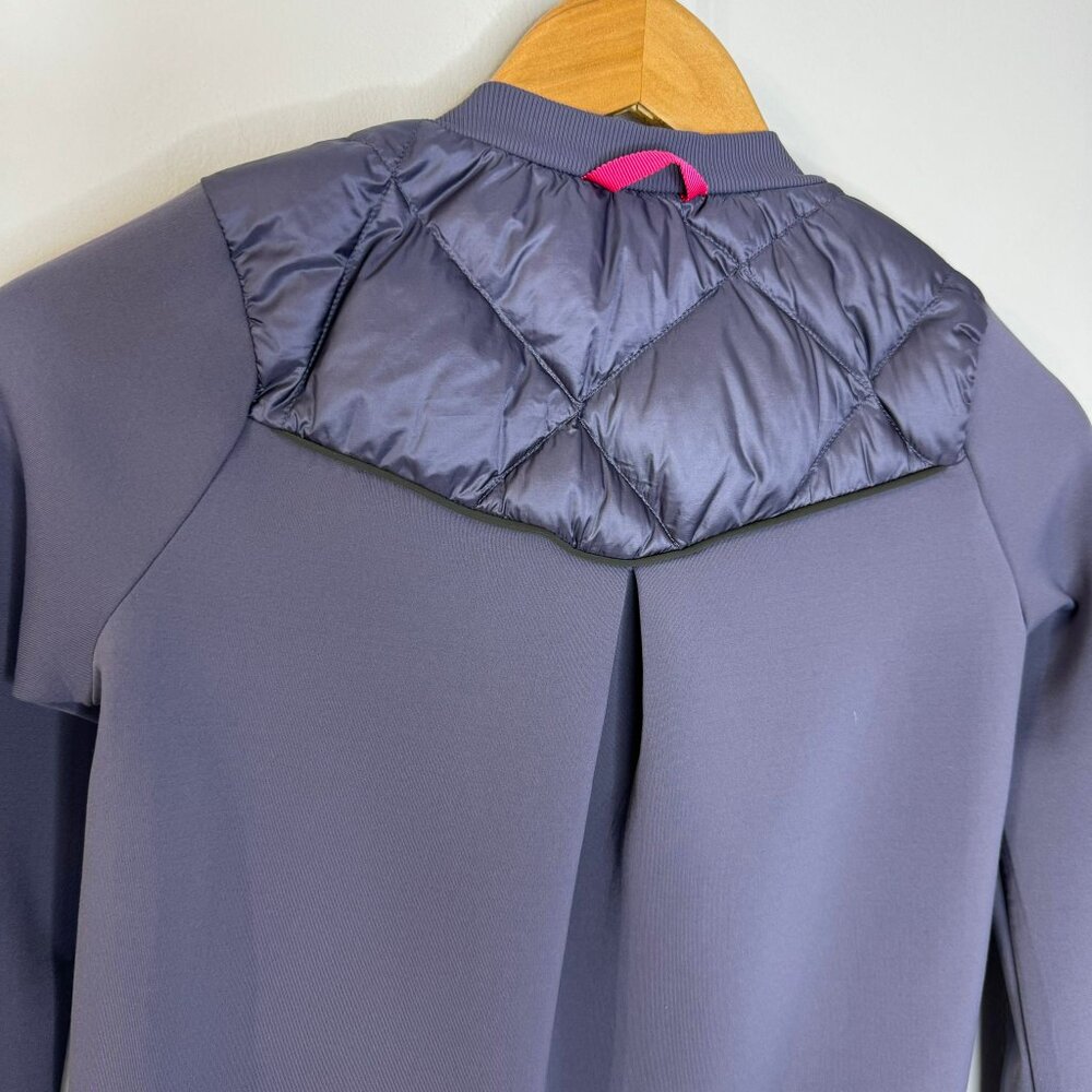 Ivivva by Lululemon Girls Goose Down Practice Makes Puffect Scuba Pullover - Picture 7 of 8